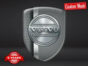 Volvo Adesivi Logo Personalizzati Corsa Universali Premium
